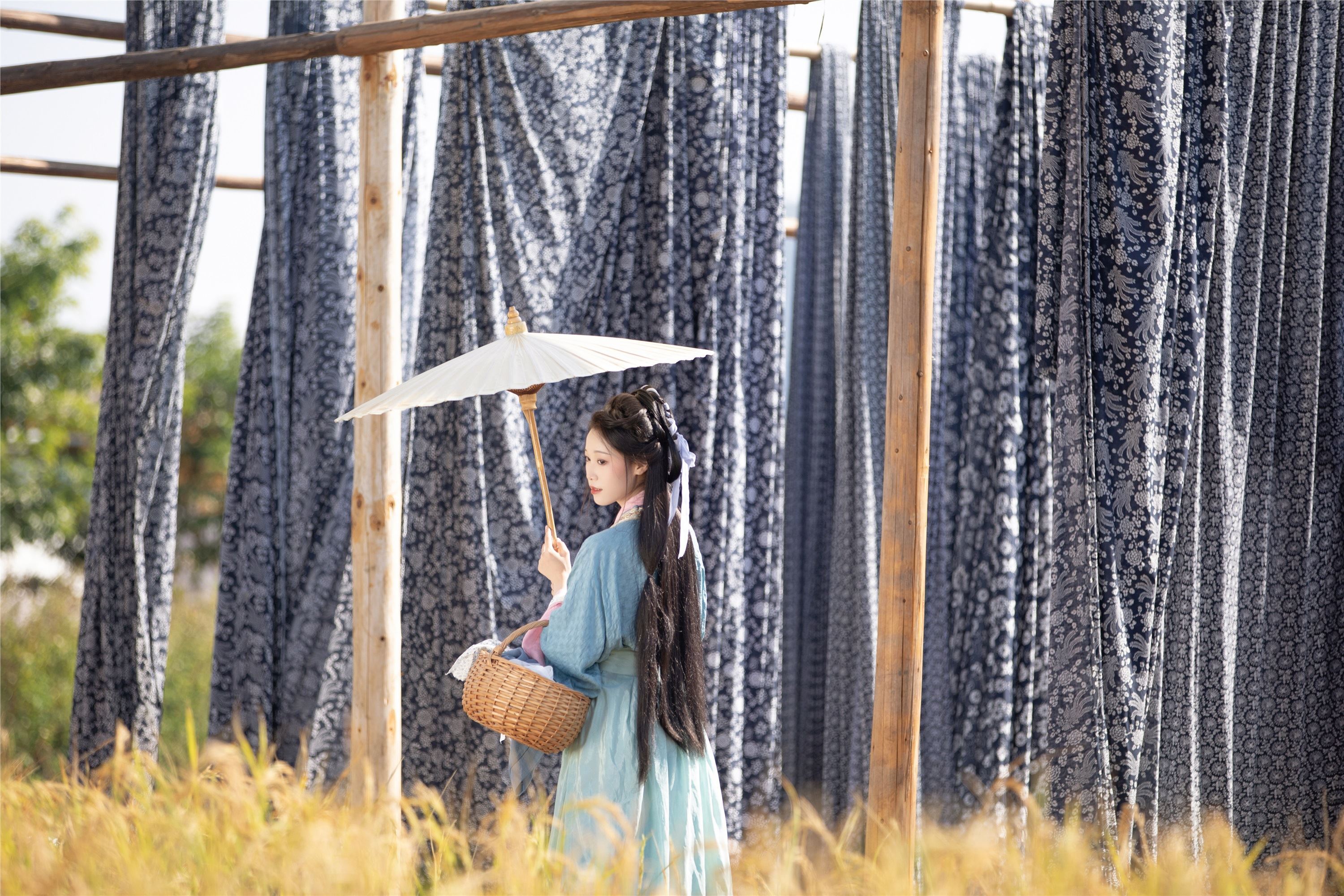 YITUYU艺图语 2025.01.25 拾穗 苗子